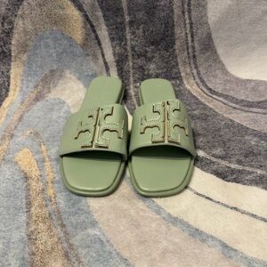 Tory Burch Mint Sandals Women's Size 7 EU38